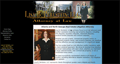 Desktop Screenshot of lisaperlstein.com